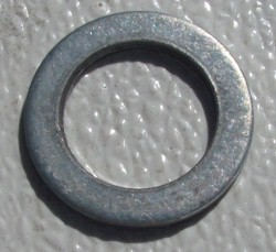 Washer for pivoting axle 606-303P