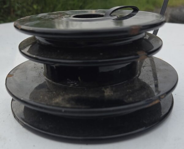 Pulley, double idler 60" 609C-156P - Image 2