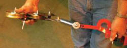 48 Inch JaZee Double Idler Update Kit 629CT-001A