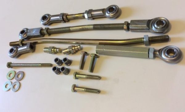 3/8" Linkage Upgrade Kit for Charger 629CW-001A