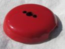 Castor Cap, Heavy Red 636-176P