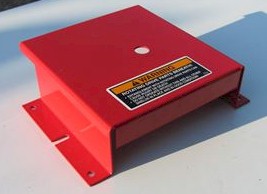 Belt Guard, LH "04" and Zeton 643-035A