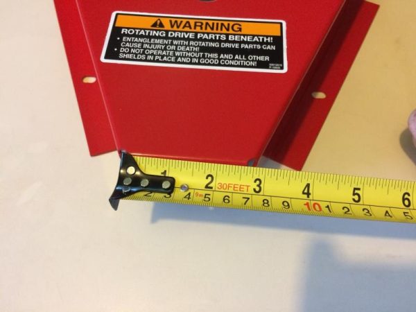 Belt Guard - 60"  643-083A - Image 5