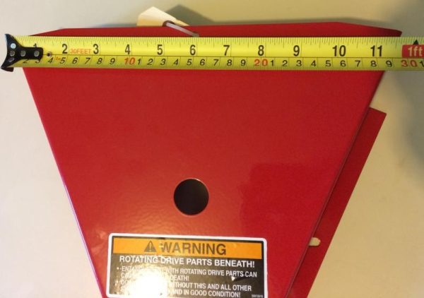 Belt Guard - 60"  643-083A - Image 6