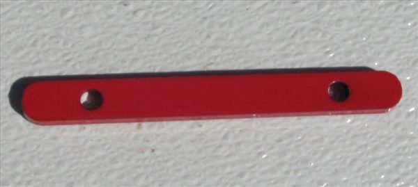 Stop Tab, red 659-185P