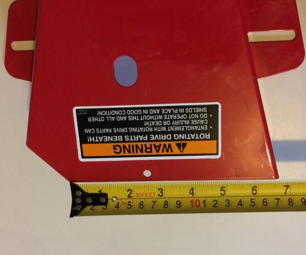 Belt Guard - 660-054A - Image 7