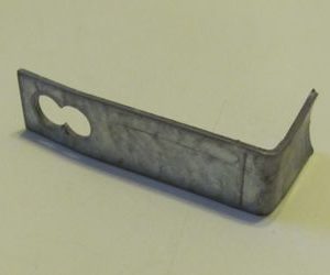 Belt Keeper, Two-Hole 660-060P