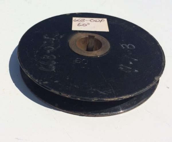Pulley, Top of Spindle 60" 668-012P - Image 2