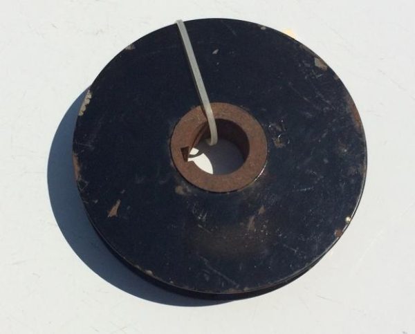 Pulley, Top of Spindle 52" 668-013P - Image 2