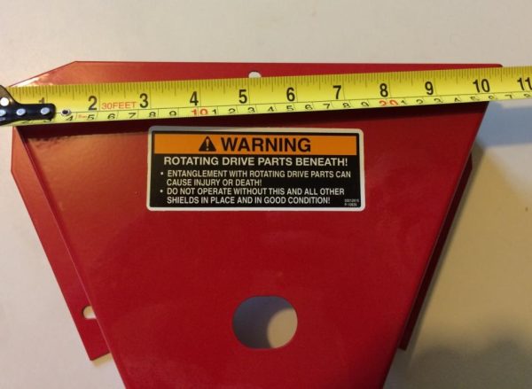 Belt Guard, 60" Pro - 668-024A - Image 7