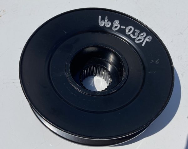 Pulley for H.D. Splined Spindles - 4.75" 668-038P - Image 2