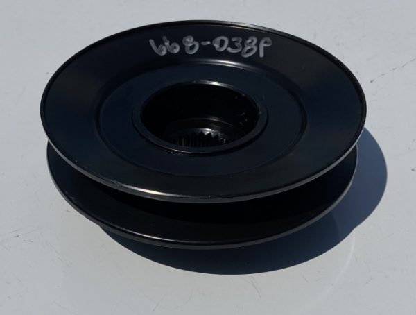 Pulley for H.D. Splined Spindles - 4.75" 668-038P - Image 3