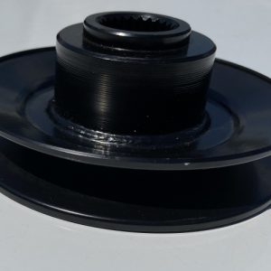 Pulley for H.D. Splined Spindles - 4.75" 668-038P