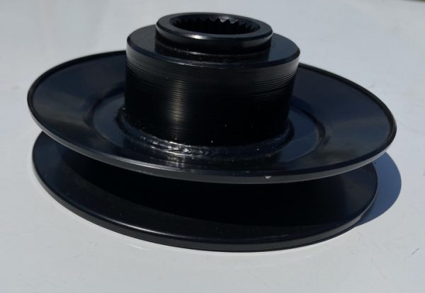 Pulley for H.D. Splined Spindles - 4.75" 668-038P