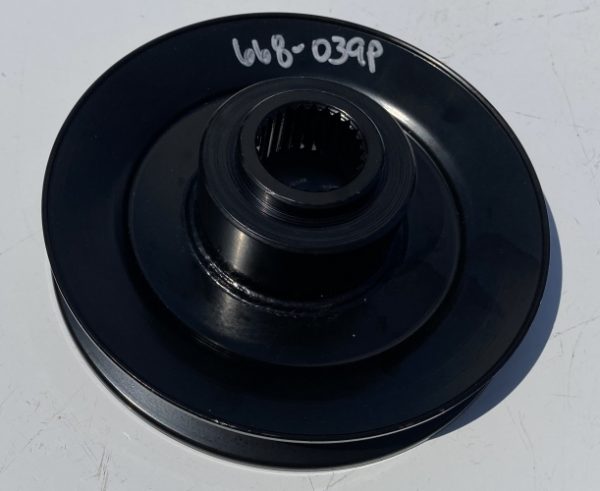Pulley for H.D. Splined Spindles - 5.5 inch 668-039P - Image 2