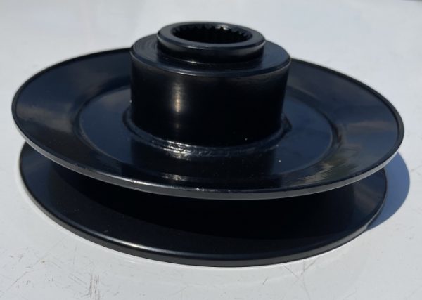 Pulley for H.D. Splined Spindles - 5.5 inch 668-039P