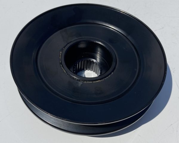 Pulley for H.D. Splined Spindles - 5.5 inch 668-039P - Image 3