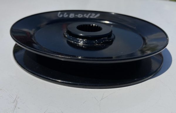 Pulley for H.D. Splined Spindles - 6.125" - 668-042P - Image 3