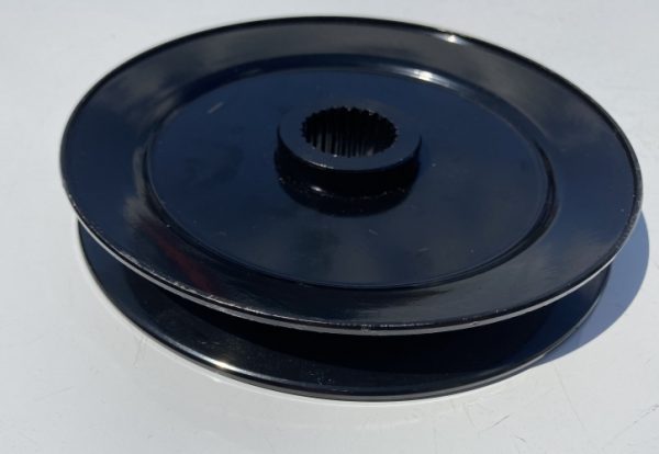 Pulley for H.D. Splined Spindles - 6.125" - 668-042P - Image 2