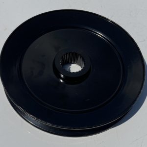 Pulley for H.D. Splined Spindles - 6.125" - 668-042P