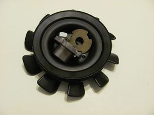 Hydrostat Fans and Pulleys