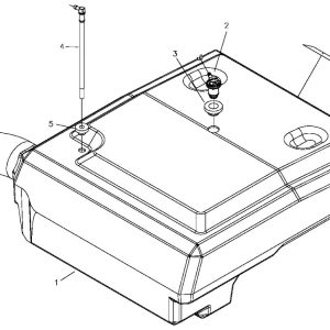 Gas Tank H-2945