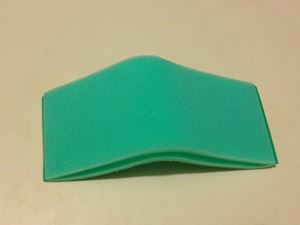 Air Filter, Foam Outer Pre-Filter AF-0031