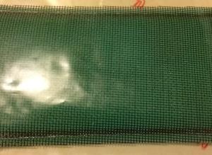 Air pre-filter, green, B&S - AF-933169