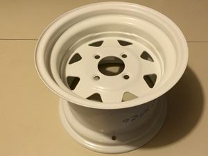 12 x 8 Rim, Rear D-3669-RR