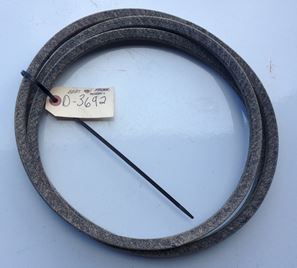Belt, Engine to Deck, Zeton Brat D-3692-W