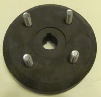 Brake Drum, Wheel Hub, 6 Inch D-3812