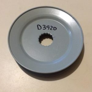 Pulley, Splined, Top of Spindle D-3920
