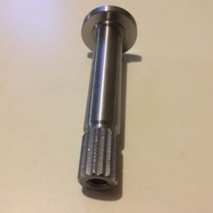 Spindle Shaft, Splined top, Light Duty D-3961