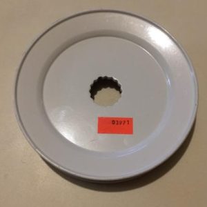 Pulley, Splined, Top of Spindle D-3971