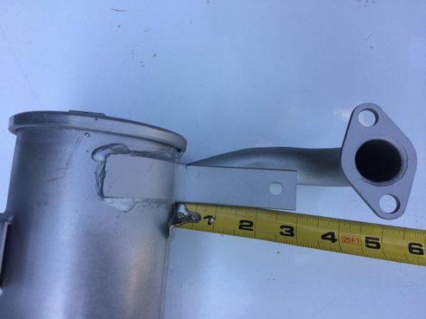 Muffler, Kohler Vertical Twin Cylinder DEKO-240681149 - Image 6