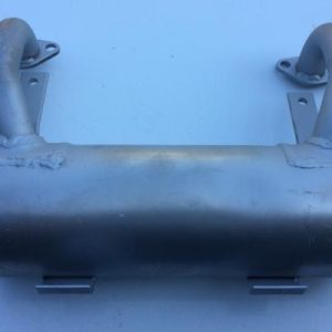 Muffler, Kohler Vertical Twin Cylinder DEKO-240681149