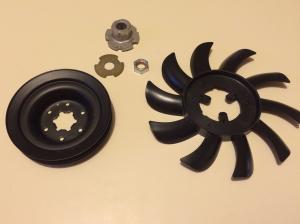 Fan, Hub, Pulley Kit - DH-721349