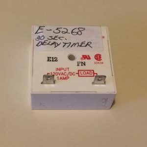 Shivvers 30 Second Delay Timer - E-5268