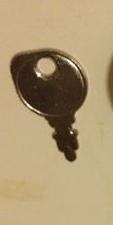 Ignition Key, Standard - E-5873-01