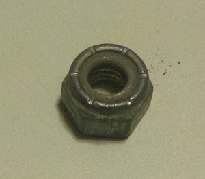 Lock nut, nylock, 5/16" F-1005-02