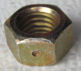 Lock nut, center-lock, 3/8" F-1005-03