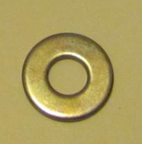 Washer, Flat, 1/4" F-1009-01
