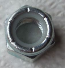 Lock nut, nylock, 1/2" F-1378