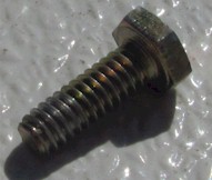 Bolt, Hex 1/4-20 X 3/4 F-1538