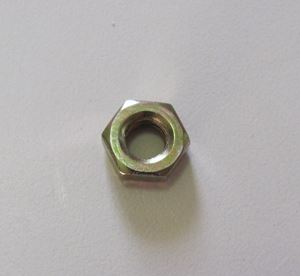 Nut, 1/4-28 Fine, Left-hand F-1814