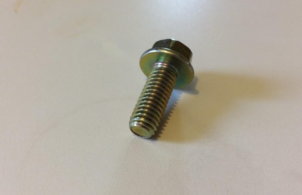 Bolt, cap screw, flanged head, hardened - F-2141 - Image 2
