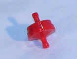 Fuel Filter, Red button FF-9150