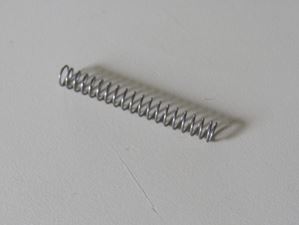 Spring, J-Hook Latch Keeper H-2390