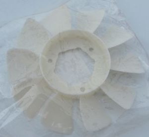 Fan, Hydro, White H-2455