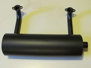 Muffler, Kawasaki Liquid Cooled H-2474